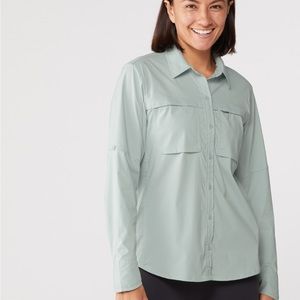 REI Co-op Sahara Button-Up Long-Sleeve Shirt